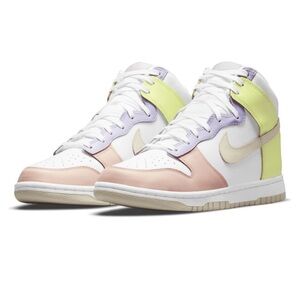 Women’s Nike Dunk High Lemon Twist